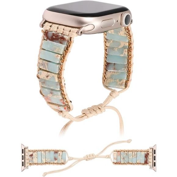 NEW Boho Chakra Energy Luxury Apple Watch Band - Picture 2 of 3